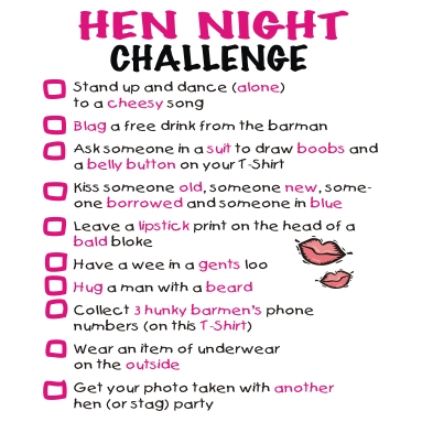 Hen Night Challenge | PC624